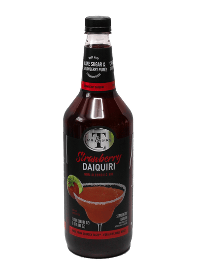 Mr & Mrs. T Strawberry Daiquiri Mix 1L