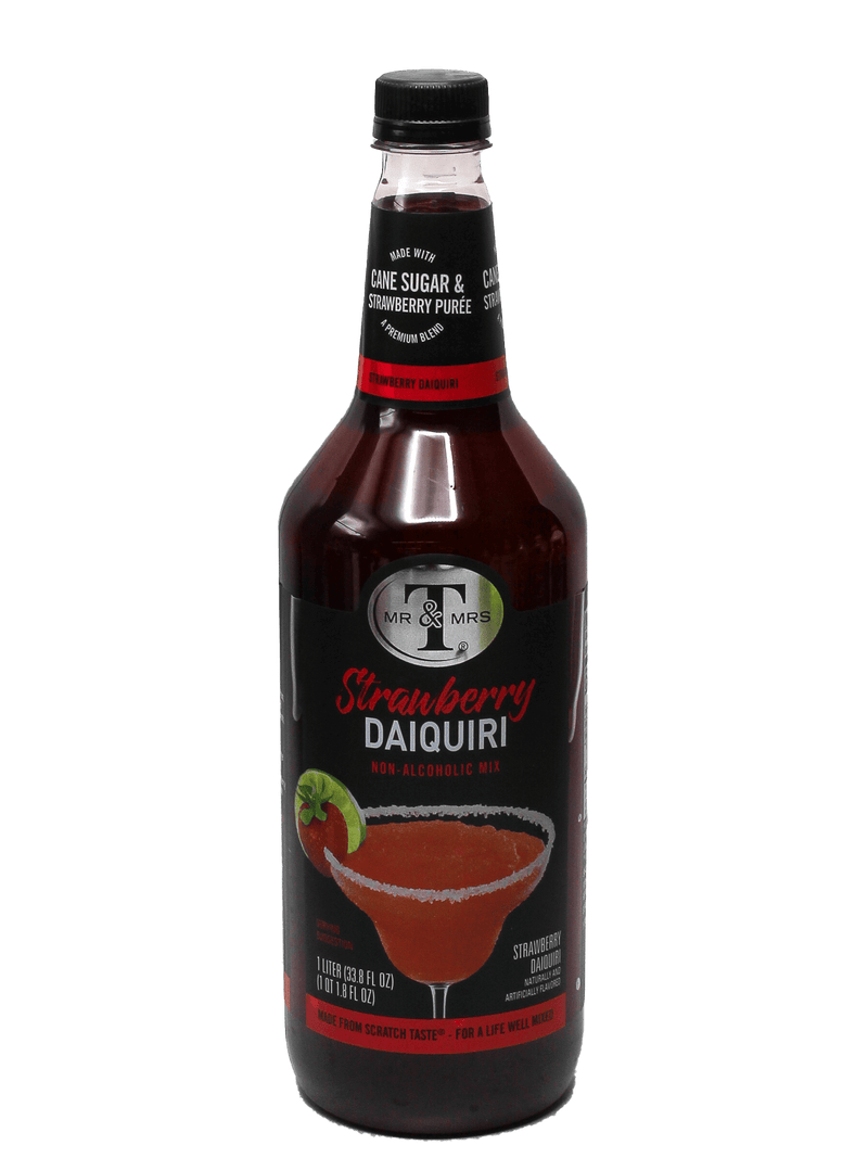 Mr & Mrs. T Strawberry Daiquiri Mix 1L