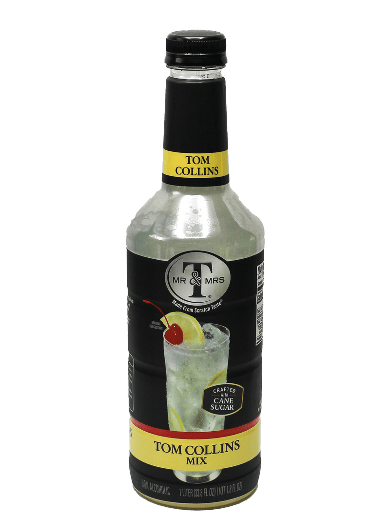 Mr & Mrs. T Tom Collins Mix 1L-Bottle Barn