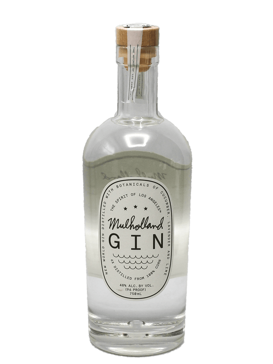 Mulholland Gin 750ml-Bottle Barn