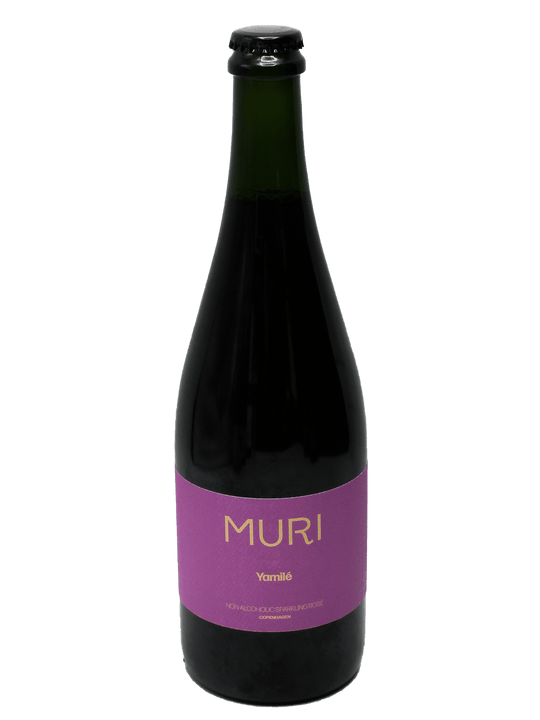 Muri Yamilé Non-Alcoholic Sparkling Rose-Bottle Barn