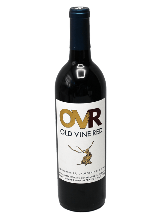NV Marietta Old Vine Red-Bottle Barn