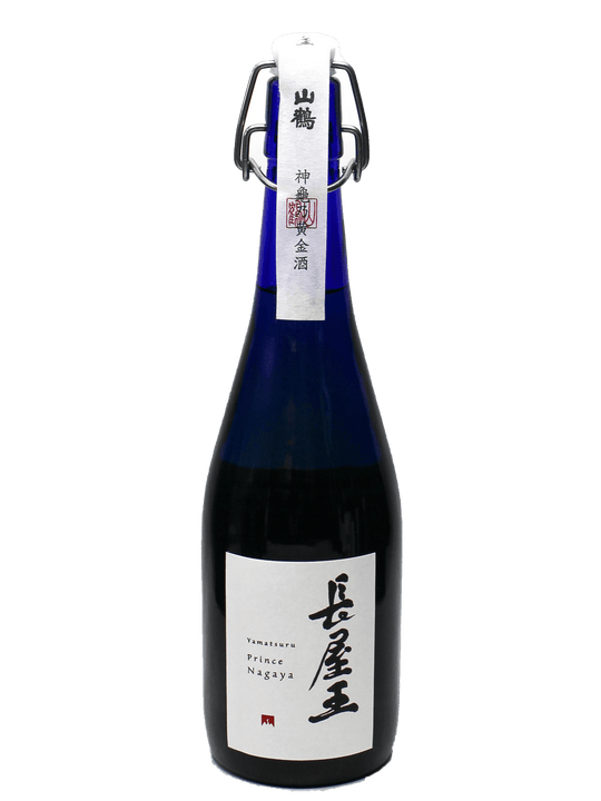 Nakamoto Shuzoten Prince Nagaya Junmai 720ml-Bottle Barn