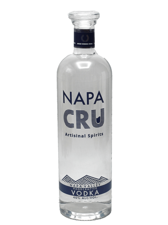 Napa Cru Vodka 750ml-Bottle Barn