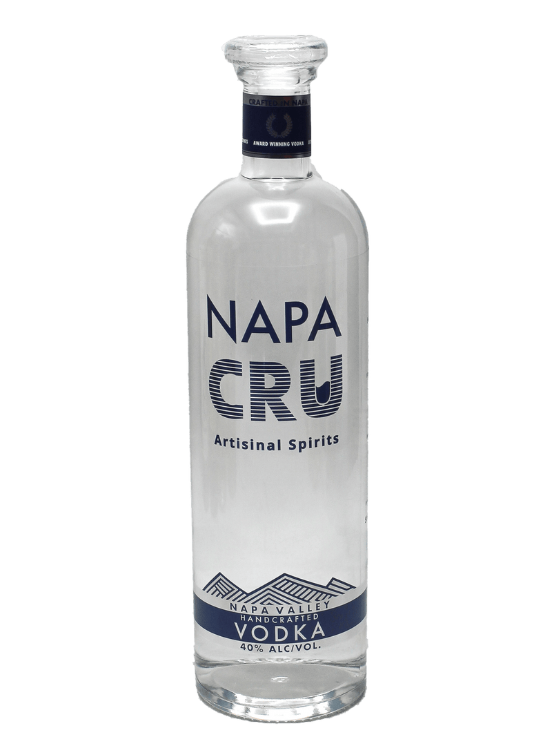 Napa Cru Vodka 750ml-Bottle Barn