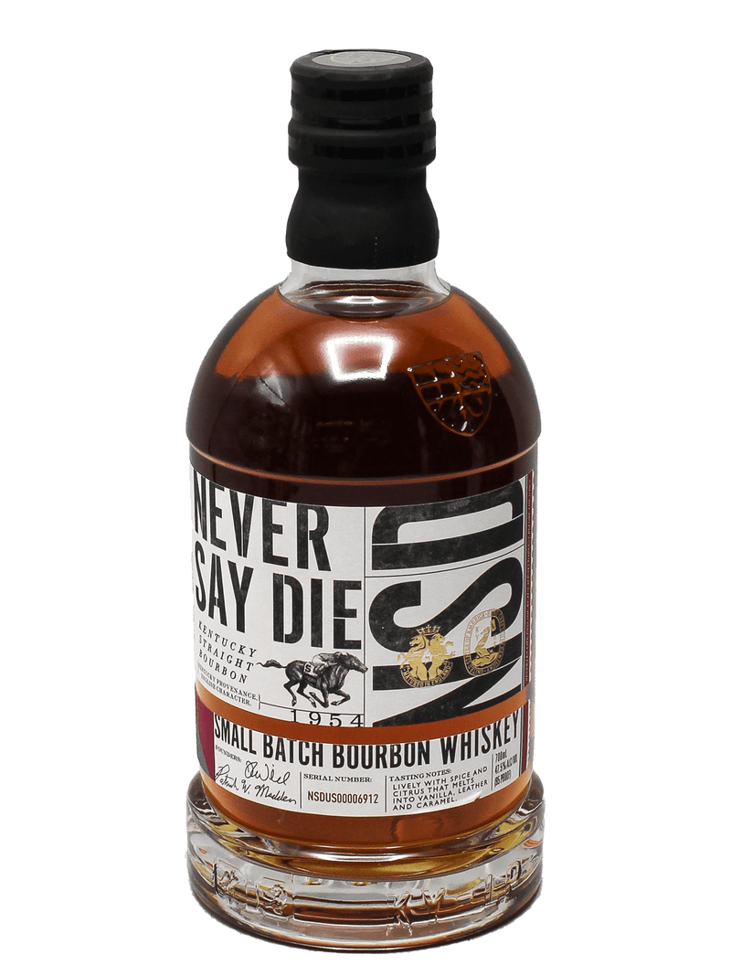 Never Say Die Small Batch Bourbon 750ml-Bottle Barn