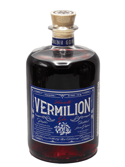 New Alchemy Fleurette Vermilion Gin 750ml