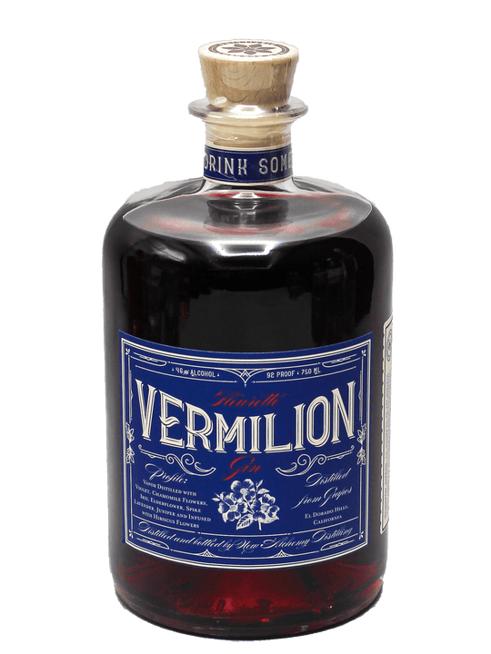 New Alchemy Fleurette Vermilion Gin 750ml-Bottle Barn