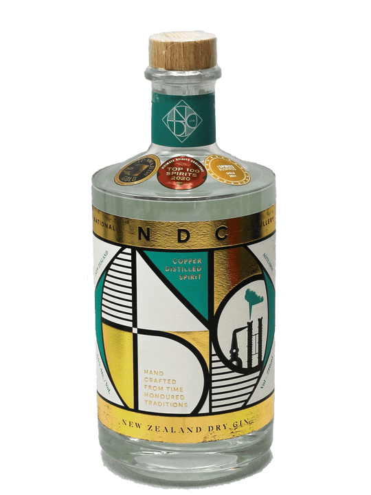 NDC New Zealand Dry Gin 750ml-Bottle Barn