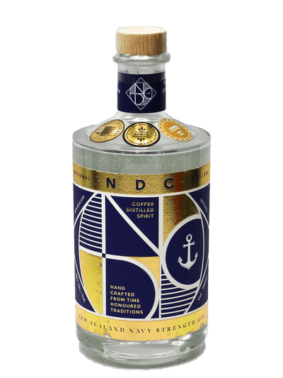 New Zealand Navy Strength Gin 750ml