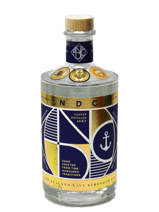 NDC New Zealand Navy Strength Gin 750ml-Bottle Barn