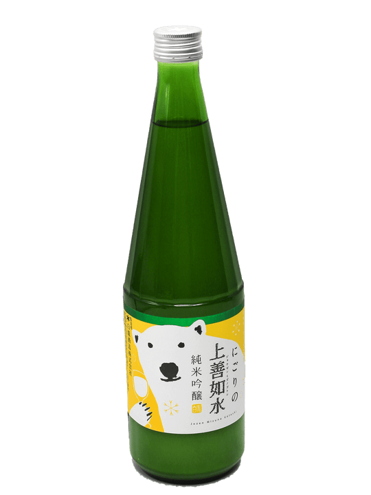 Nigori no Jozen Junmai Ginjo 720ml-Bottle Barn