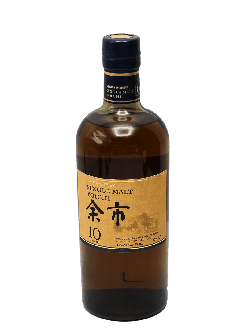 Nikka Yoichi 10 Year Single Malt Whisky 750ml