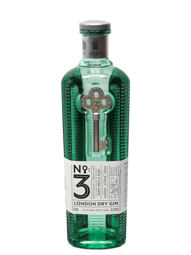 No.3 London Dry Gin 750ml-Bottle Barn