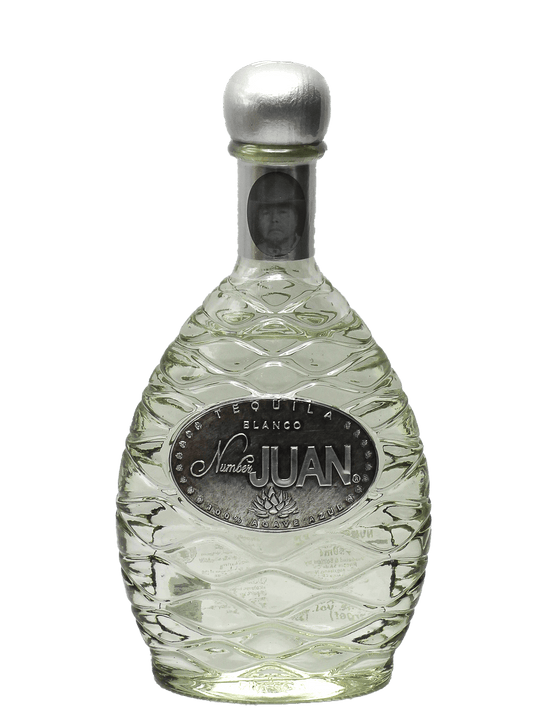 Number Juan Tequila Blanco 750ml-Bottle Barn