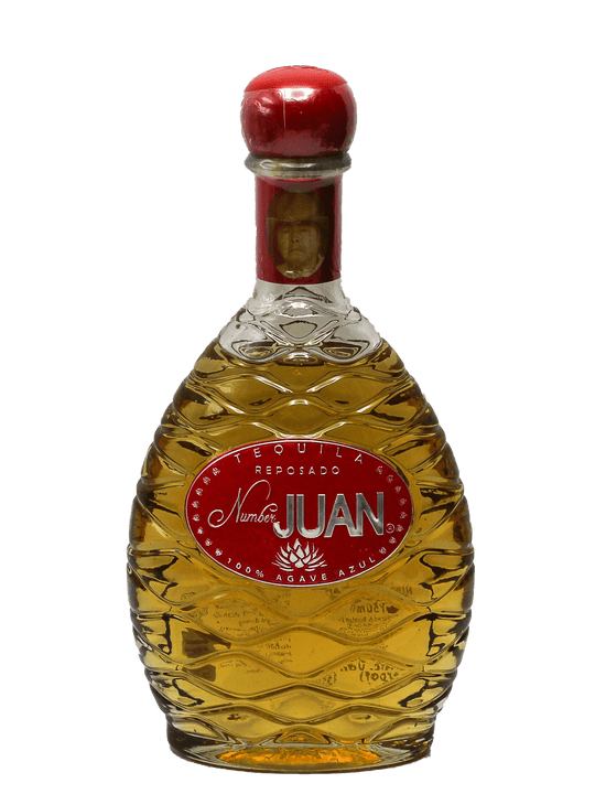 Number Juan Tequila Reposado 750ml-Bottle Barn