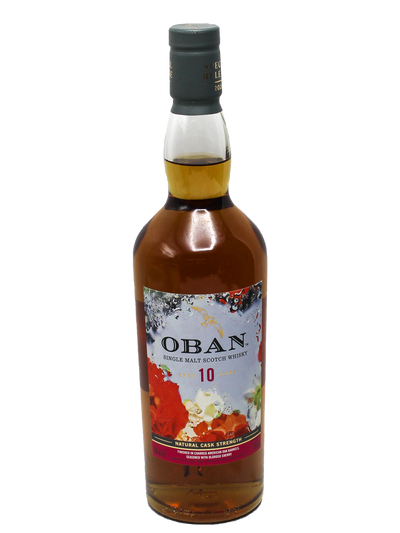 Oban Coastal Orchard 10 Year Single Malt Scotch Whisky 750ml