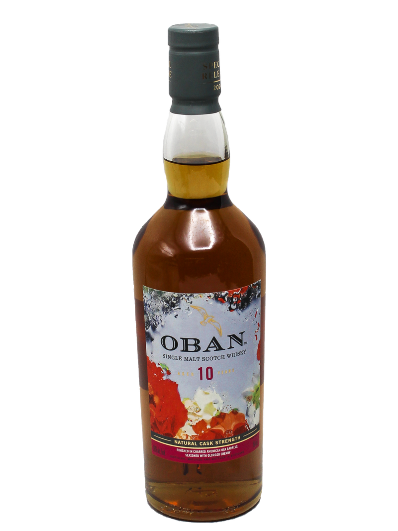 Oban Coastal Orchard 10 Year Single Malt Scotch Whisky 750ml-Bottle Barn