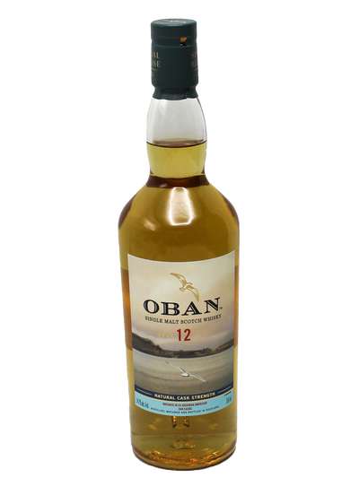 Oban Heart of the Harbour 12 Year Single Malt Scotch Whisky 750ml
