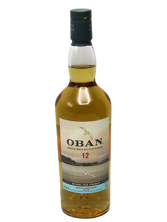 Oban Heart of the Harbour 12 Year Single Malt Scotch Whisky 750ml-Bottle Barn