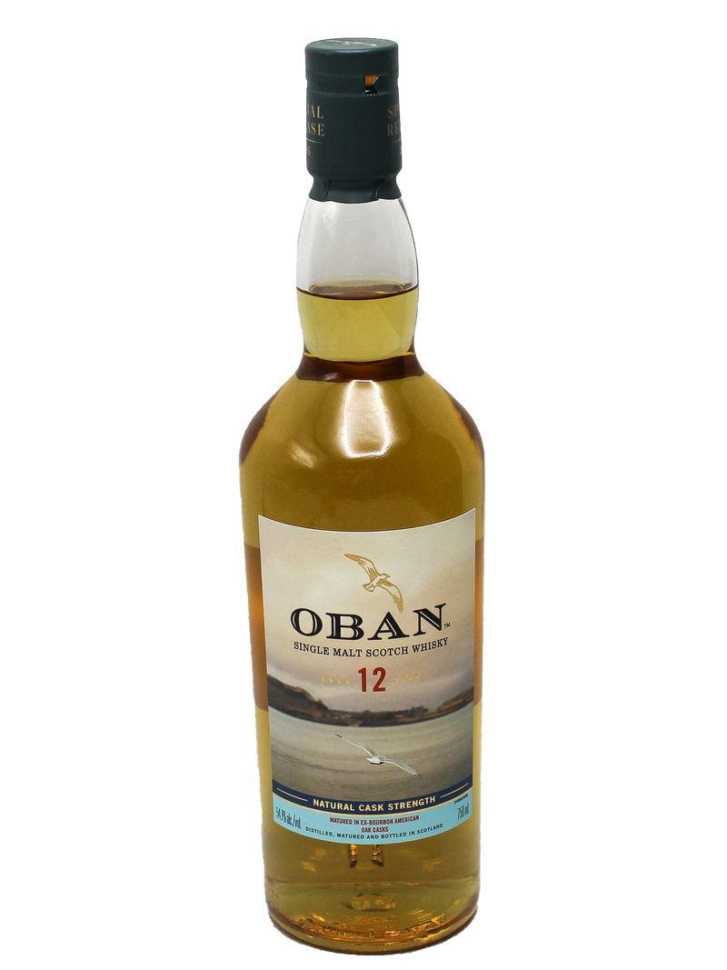 Oban Heart of the Harbour 12 Year Single Malt Scotch Whisky 750ml-Bottle Barn