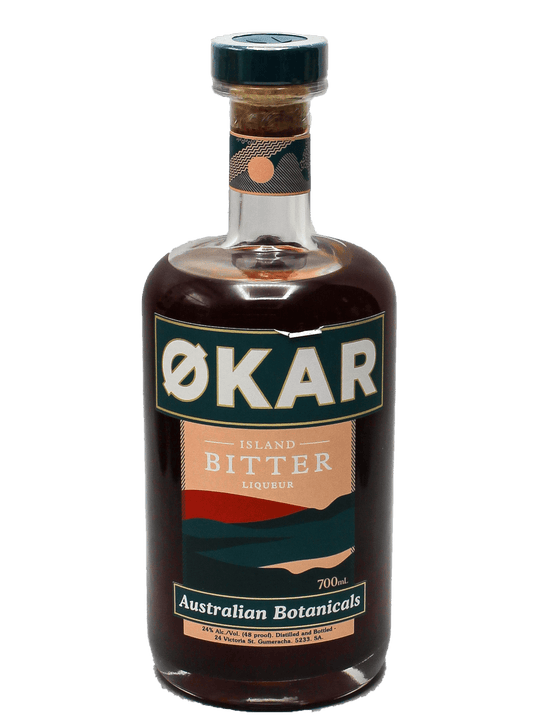 Okar Island Bitter Liqueur 700ml-Bottle Barn