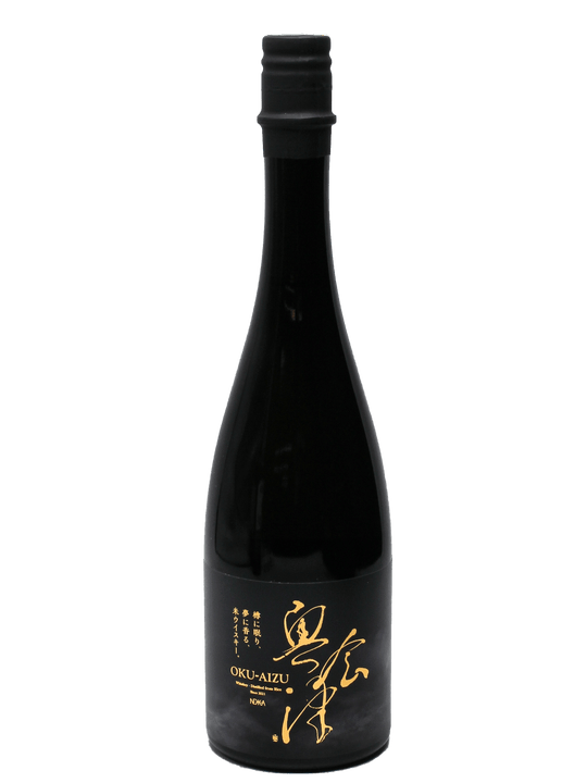 Nekka Oku Aizu Japanese Rice Whiskey 720ml-Bottle Barn