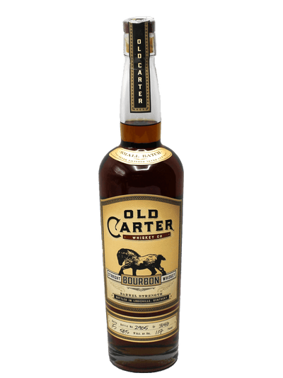 Old Carter Small Batch $15 Straight Bourbon Whiskey 750ml