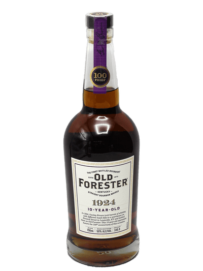 Old Forester 1924 10 Year Old Kentucky Straight Bourbon Whiskey 750ml