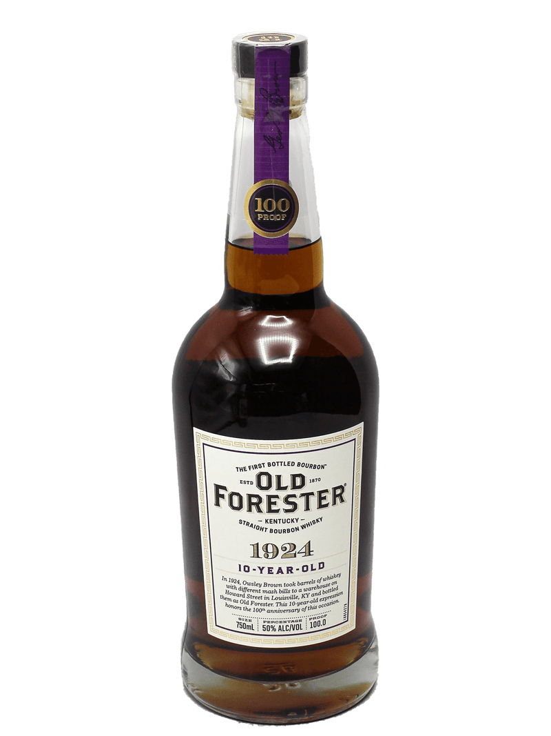 Old Forester 1924 10 Year Old Kentucky Straight Bourbon Whiskey 750ml