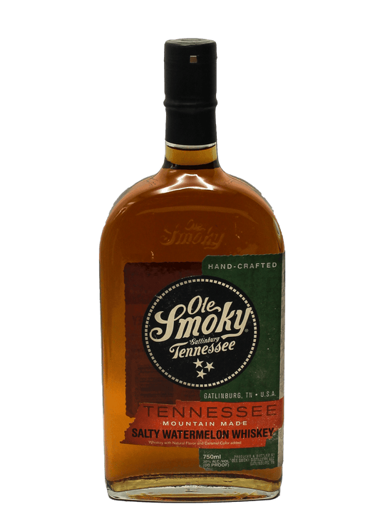 Ole Smoky Salty Watermelon Whiskey 750ml-Bottle Barn