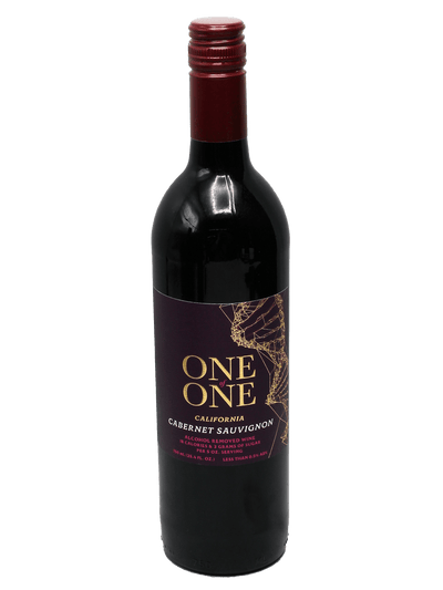 One of One Alcohol Removed Cabernet Sauvignon 