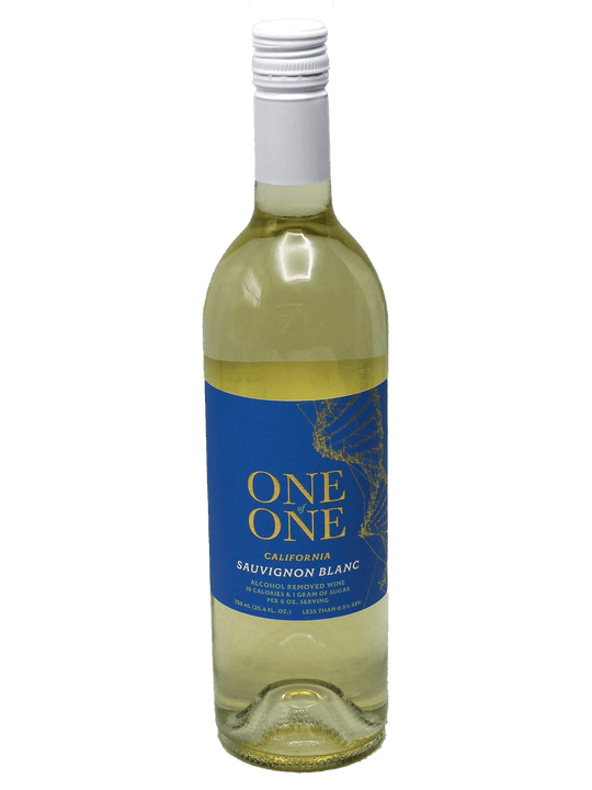 One of One Alcohol Removed Sauvignon Blanc-Bottle Barn