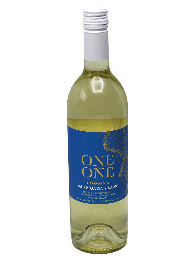 One of One Alcohol Removed Sauvignon Blanc-Bottle Barn