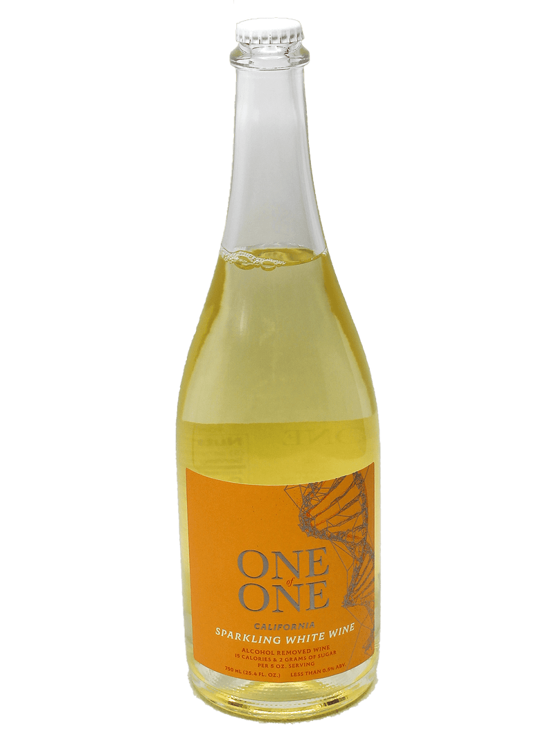 One of One Sparkling White Wine Alcohol Removed-Bottle Barn