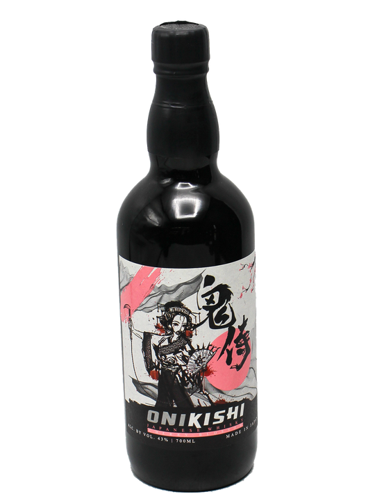 Onikishi Sakura Japanese Whisky 700ml-Bottle Barn