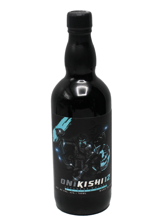 Onikishi Tenbatsu 12 Year Japanese Whisky 700ml-Bottle Barn
