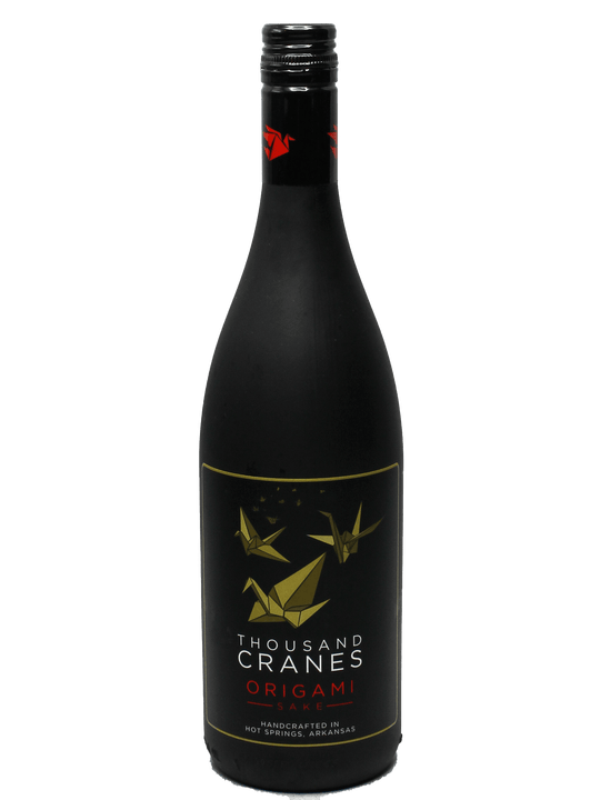 Origami Thousand Cranes Sake 750ml-Bottle Barn