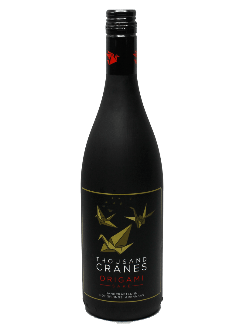 Oragami Thousand Cranes Sake 750ml-Bottle Barn