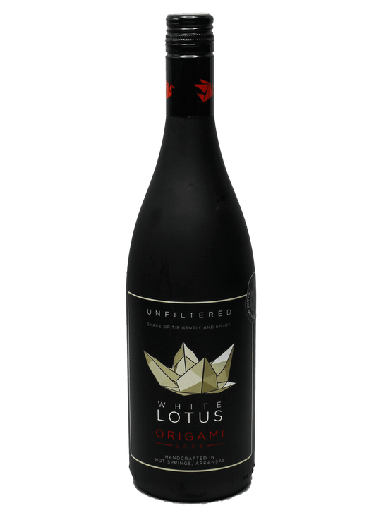Origami White Lotus Sake 750ml-Bottle Barn