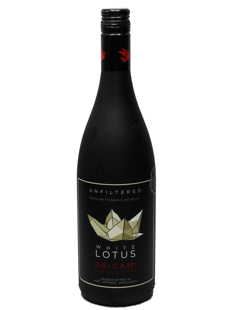 Oragami White Lotus Sake 750ml-Bottle Barn