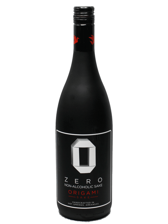 Origami Zero Sake 750ml-Bottle Barn