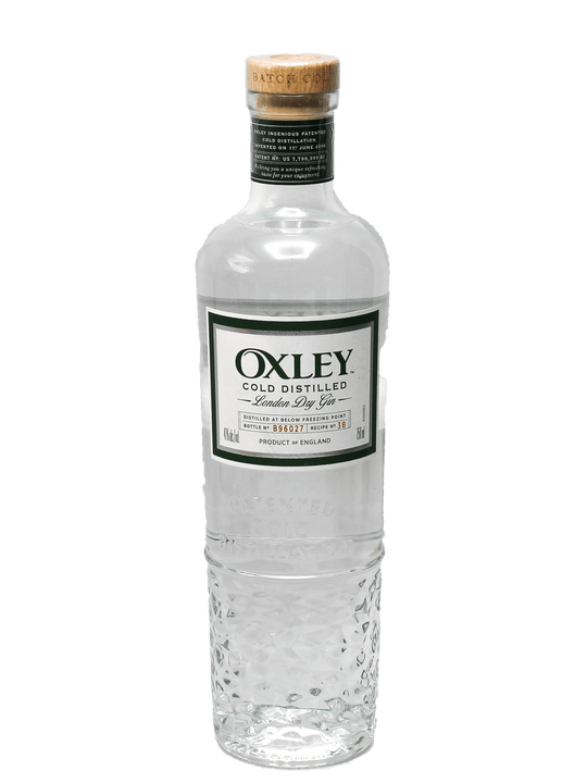 Oxley London Dry Gin 750ml-Bottle Barn