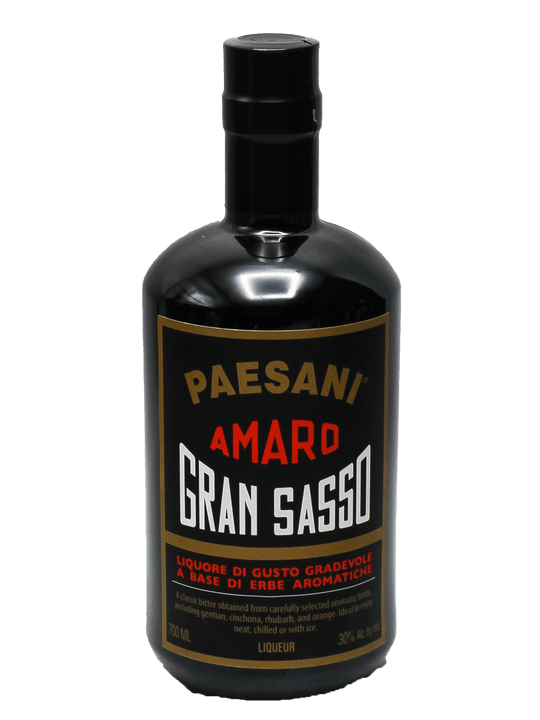 Paesani Amaro Gran Sasso 700ml-Bottle Barn