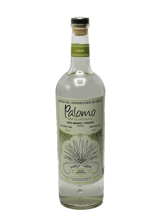Palomo Mezcal Artesanal Espadin 1L-Bottle Barn
