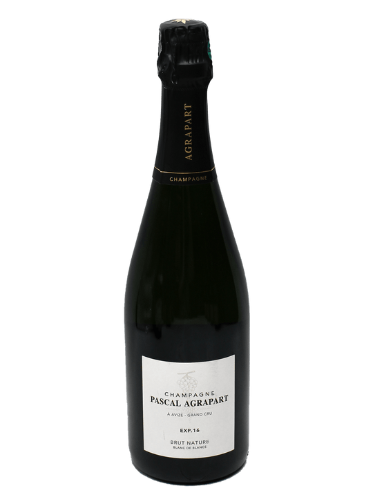 Pascal Agrapart Exp. 16 Grand Cru Blanc de Blancs Brut Nature [JS96]-Bottle Barn