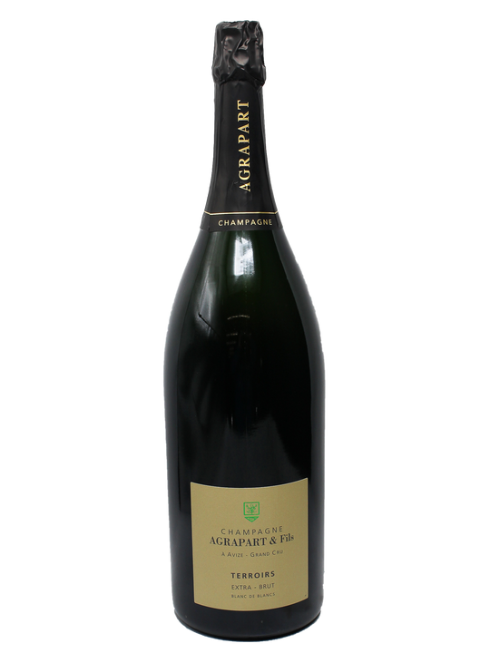Pascal Agrapart Terroirs Blanc de Blancs Grand Cru Extra Brut 3L [JS95][WA93][V93]-Bottle Barn