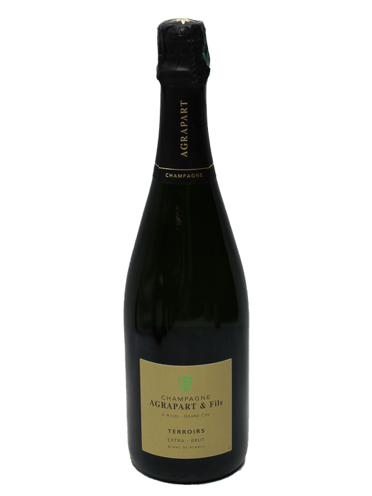 Pascal Agrapart Terroirs Blanc de Blancs Grand Cru Extra Brut [JS95][WA93][V92]-Bottle Barn