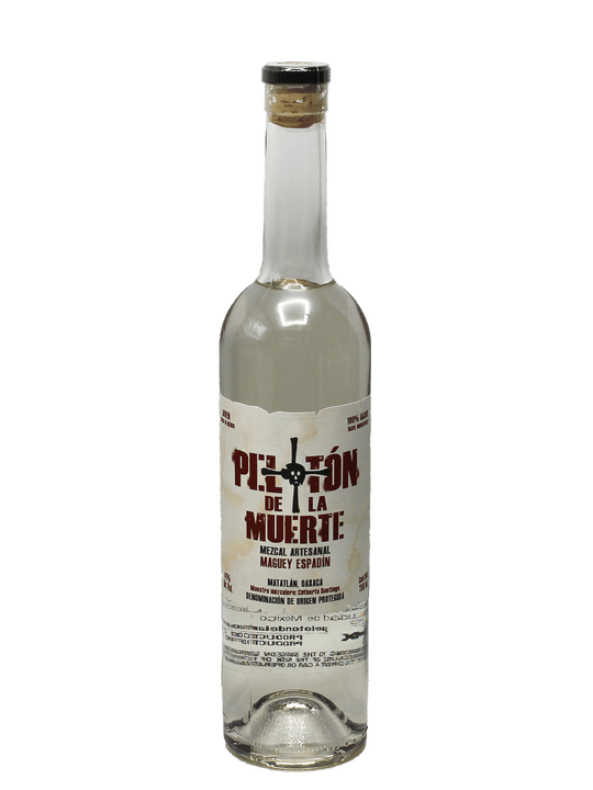 Peloton De La Muerte Mezcal 750ml-Bottle Barn