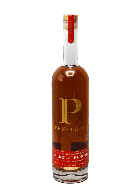Penelope Barrel Strength Bourbon Whiskey 750ml-Bottle Barn